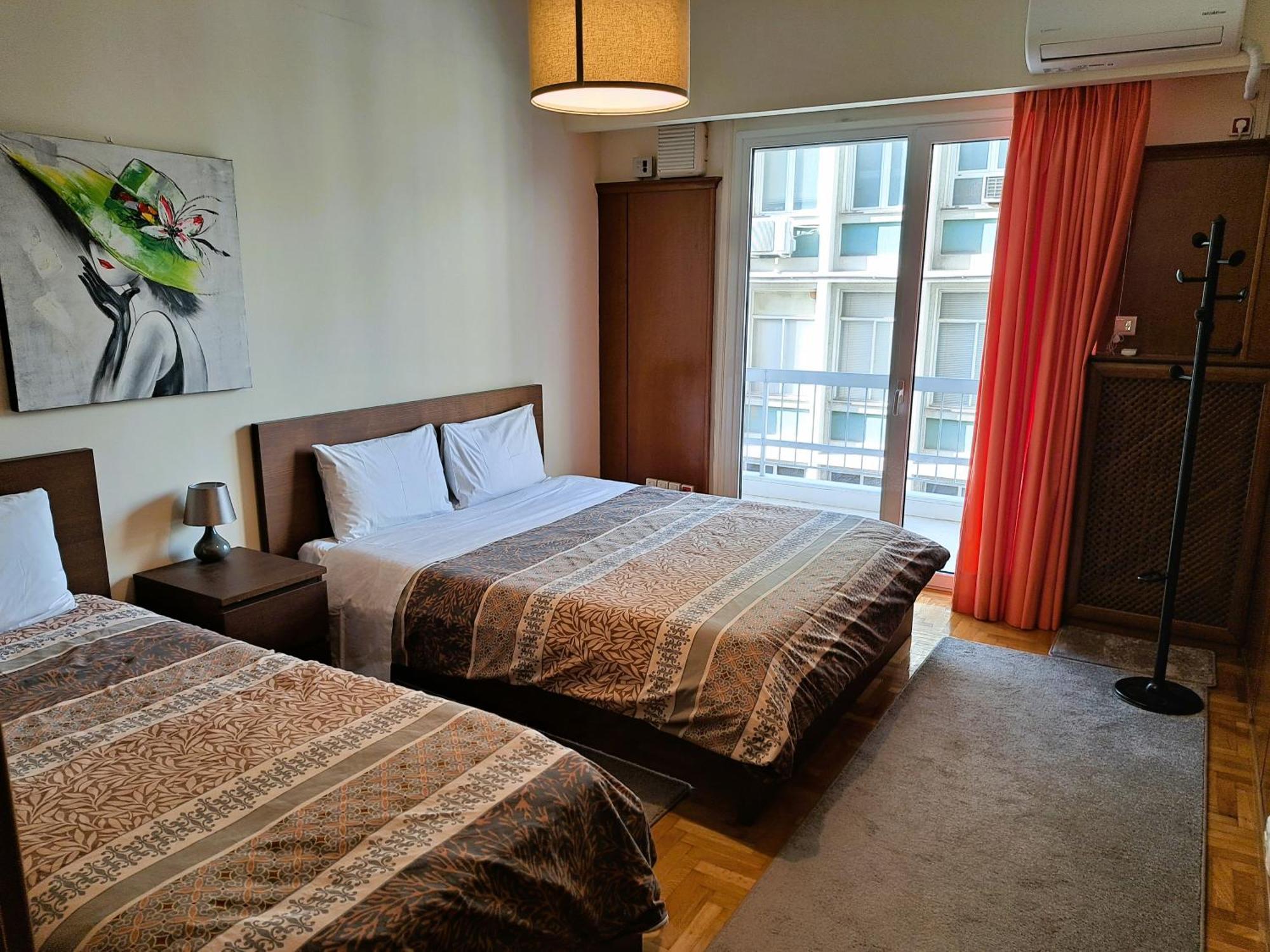 Syntagma-Ermou Apartment Athen Eksteriør billede