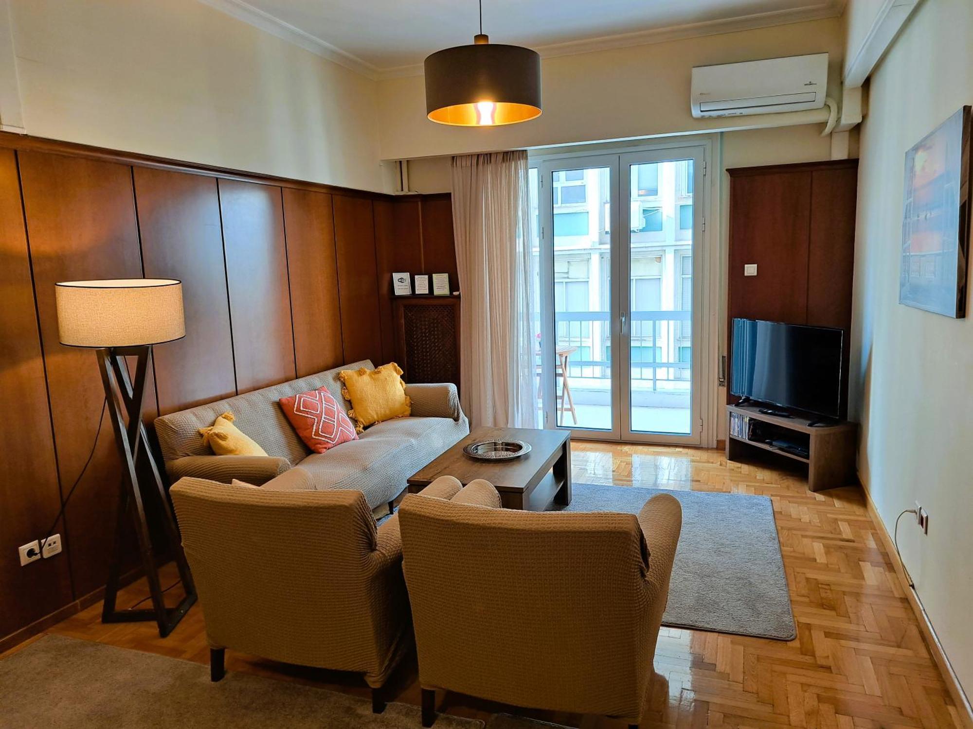Syntagma-Ermou Apartment Athen Eksteriør billede