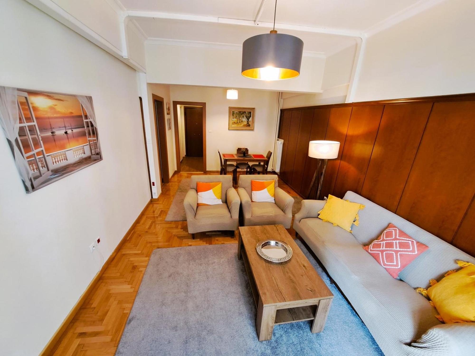 Syntagma-Ermou Apartment Athen Eksteriør billede