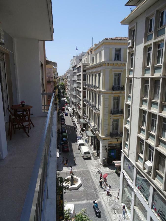 Syntagma-Ermou Apartment Athen Eksteriør billede