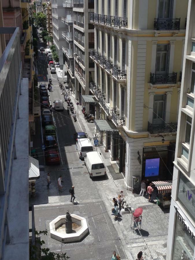 Syntagma-Ermou Apartment Athen Eksteriør billede