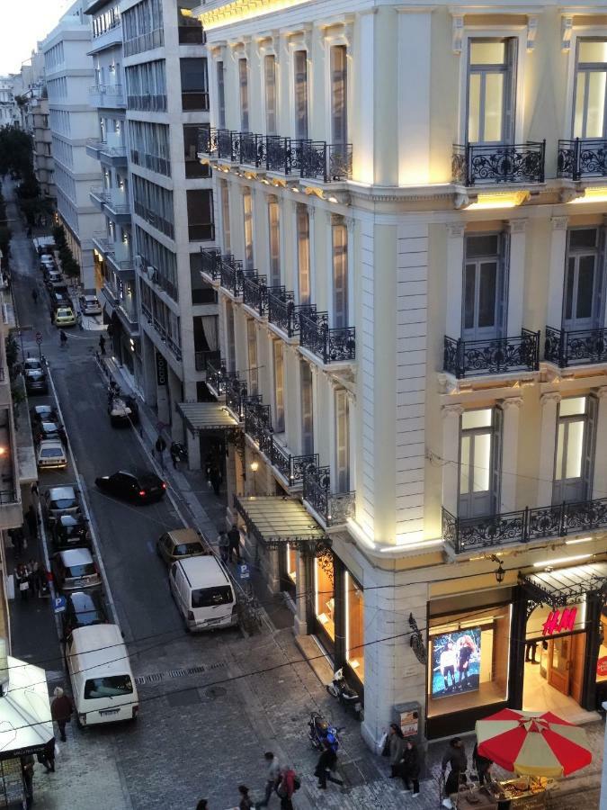 Syntagma-Ermou Apartment Athen Eksteriør billede